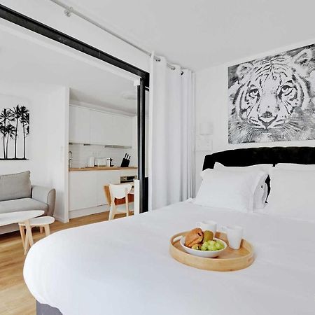 Cosy Apartment 1- Sacree Coeur Montmartre Paris Bagian luar foto