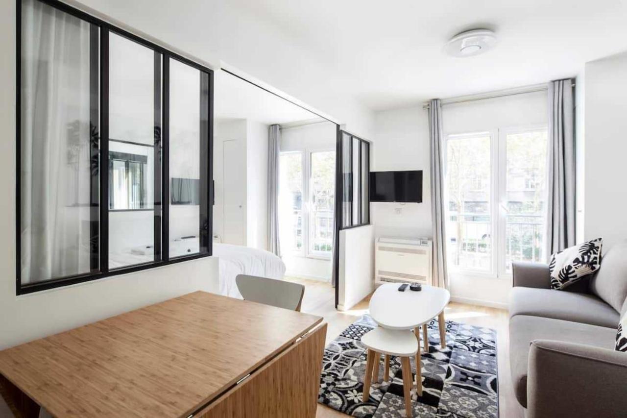 Cosy Apartment 1- Sacree Coeur Montmartre Paris Bagian luar foto