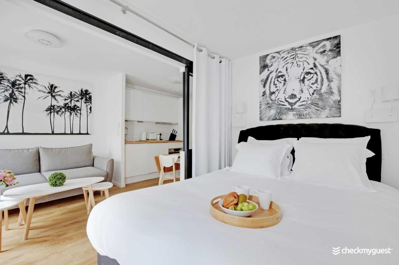 Cosy Apartment 1- Sacree Coeur Montmartre Paris Bagian luar foto