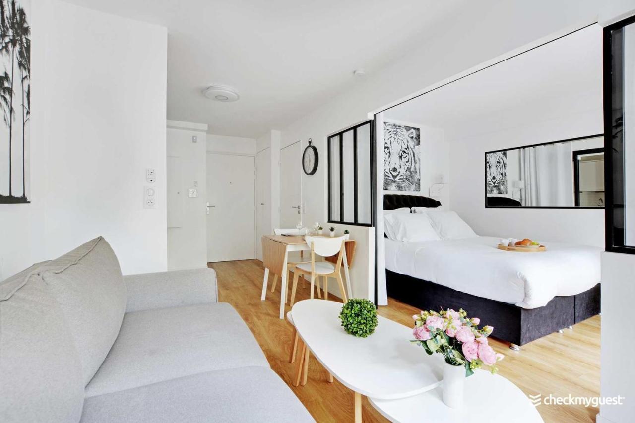 Cosy Apartment 1- Sacree Coeur Montmartre Paris Bagian luar foto