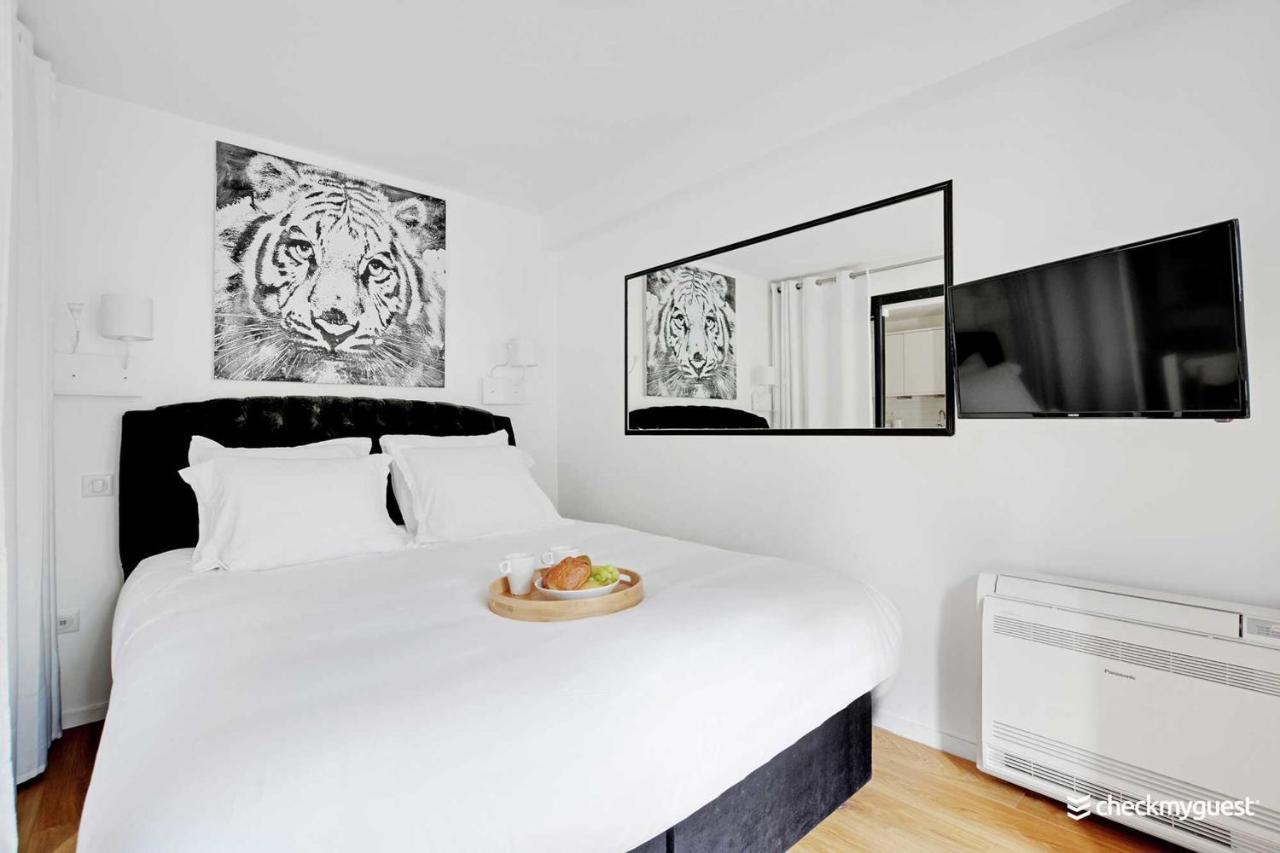 Cosy Apartment 1- Sacree Coeur Montmartre Paris Bagian luar foto