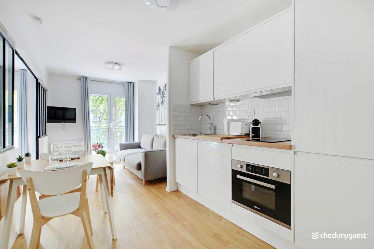 Cosy Apartment 1- Sacree Coeur Montmartre Paris Bagian luar foto
