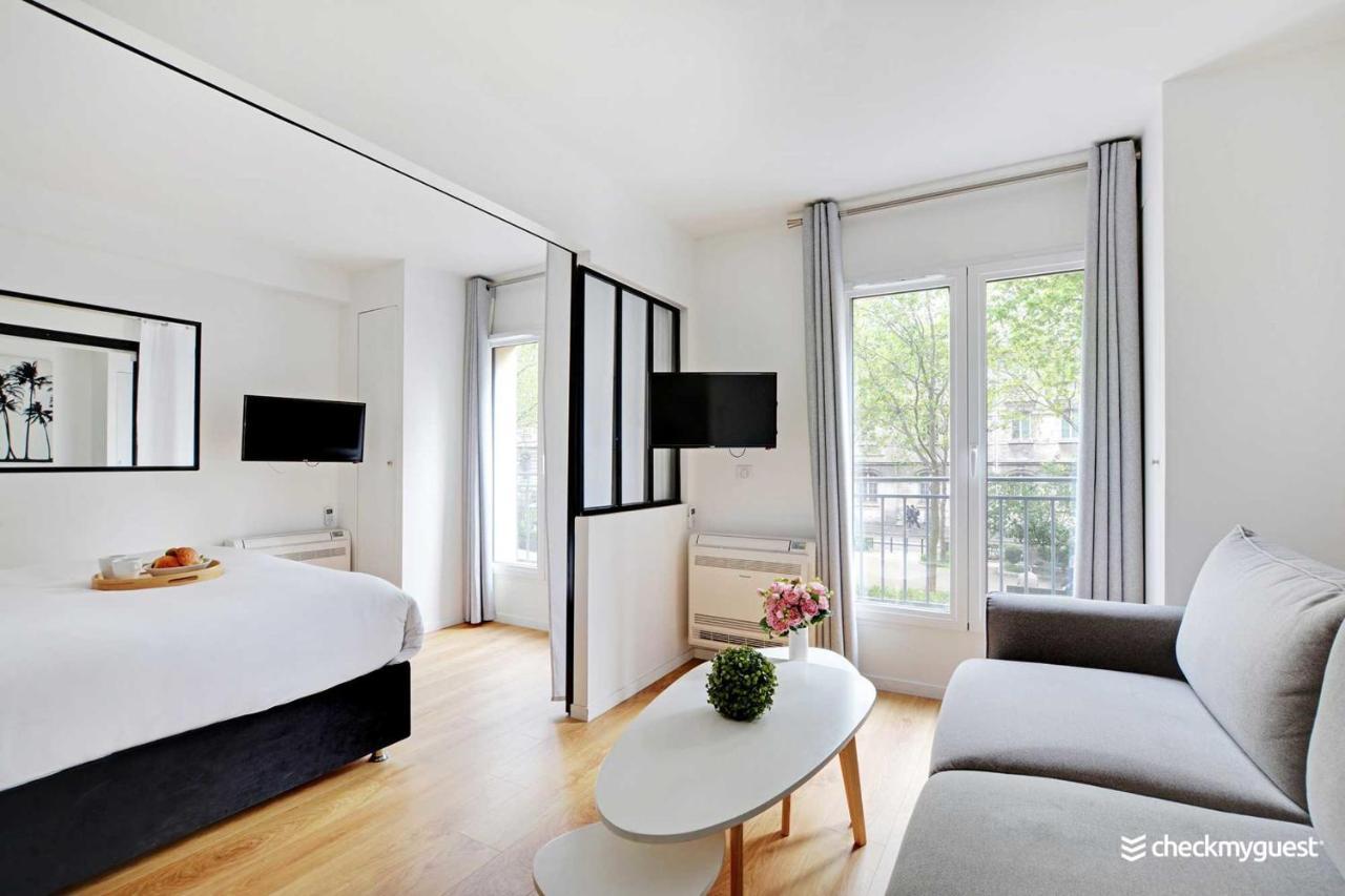 Cosy Apartment 1- Sacree Coeur Montmartre Paris Bagian luar foto