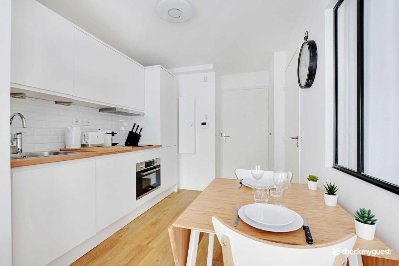 Cosy Apartment 1- Sacree Coeur Montmartre Paris Bagian luar foto